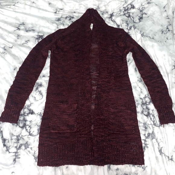 Cardigan Knit Long - Picture 1 of 2